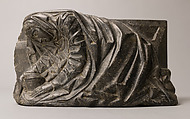 Mary Magdalene Relief, Black Marble, Franco-Netherlandish