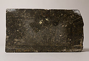Mary Magdalene Relief, Black Marble, Franco-Netherlandish