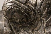 Mary Magdalene Relief, Black Marble, Franco-Netherlandish