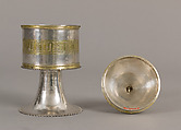 Pyx, Silver, partly gilt, Spanish