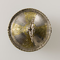 Pyx, Silver, partly gilt, Spanish
