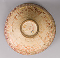 Bowl with Cover, Tin-glazed earthenware, Spanish
