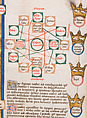 Genealogical Chronicle of the Kings of England, Opaque watercolor, ink, and gold on parchment, British