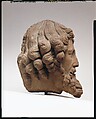 Head of an Apostle, Sandstone, German