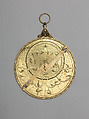 Astrolabe made for Cardinal Bessarion (1403–1472), Regiomontanus, Copper alloy, German or Italian