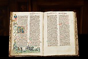 Winter Breviary from the Diocese of Constance, Paper with pen and ink, opaque paint, glazes, and applied silver and gold, South German or Swiss