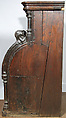 Choir Stall, Oak, French