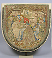 Cope and Hood, Silk and metal thread, South Netherlandish