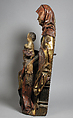 Anna Selbdritt, Wood with polychromy, German