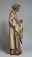 Angel, Wood, traces of paint, French