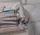 Tomb Effigy of a Boy, Probably Ermengol IX, Count of Urgell, Limestone, traces of paint, Catalan