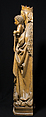 Virgin and Child of the Apocalypse, Limewood, German