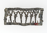 Pilgrim's Badge, Lead, French