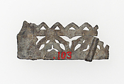 Pilgrim's Badge, Lead, French