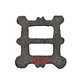Pilgrim's Badge, Lead, French