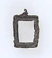 Pilgrim's Badge, Lead, French