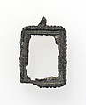 Pilgrim's Badge, Lead, French