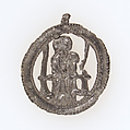 Pilgrim's Badge, Lead, French