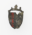 Pilgrim's Badge, Lead, French
