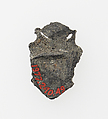 Pilgrim's Badge, Lead, French