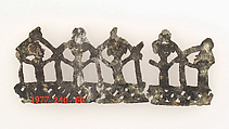 Pilgrim's Badge, Lead, French