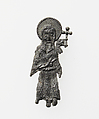 Pilgrim's Badge, Lead, French