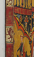 Scenes from the Life of Christ: Disrobing Youths from the Entry into Jerusalem, Flagellation, and Angel at the Sepulchre, Tempera on wood, Spanish