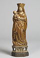 Standing Virgin and Child, Composition of caster's clay, caster's sand, and animal glue with polychromy and gilding, North Netherlandish