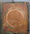 Devotional Diptych with inset Manuscript Texts, Polychromed wood, ink and pigment on paper and parchment, Austrian