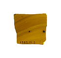 Glass Fragment, Pot metal glass, vitreous paint, Syrian