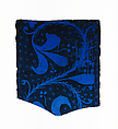 Glass Fragment, Pot metal glass, vitreous paint, French