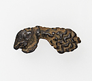 Pilgrim's Badge Fragment, Lead, French or British