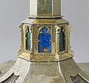 Chalice, Silver, silver gilt, translucent enamels, Catalan