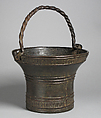 Situla, Brass, iron, French or Netherlandish