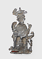 Pilgrim's Badge: Saint Theobald of Thann, Lead/tin alloy, French