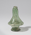 Biconical Bottle, Glass, German