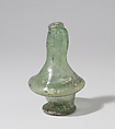 Biconical Bottle, Glass, German