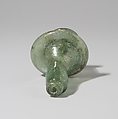 Biconical Bottle, Glass, German