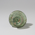 Biconical Bottle, Glass, German