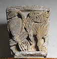 Voussoir with Lion, Stone, South French
