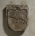 Coat of Arms, Limestone, French