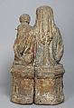 Virgin and Child, Wood, French