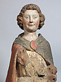 Angel, Wood, paint, French