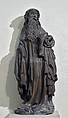 Standing Saint or Apostle, Limestone, French