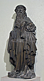 Standing Saint or Apostle, Limestone, French