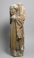 Saint Eleuthere or Saint Rustique, Stone, paint, French
