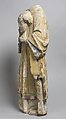 Saint Eleuthere or Saint Rustique, Stone, paint, French