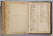 Antiphonary, Paper; leather binding, Italian