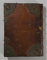 Antiphonary, Paper; leather binding, Italian