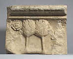 Double Capital Fragment, Stone, French
